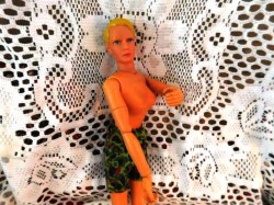 MS MILITARY DOLL SIDE